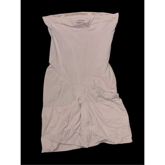 Spanx Shapewear PLUS Size 3X Cream Thigh coverage High Waist Spanx High-Waisted - Picture 1 of 4